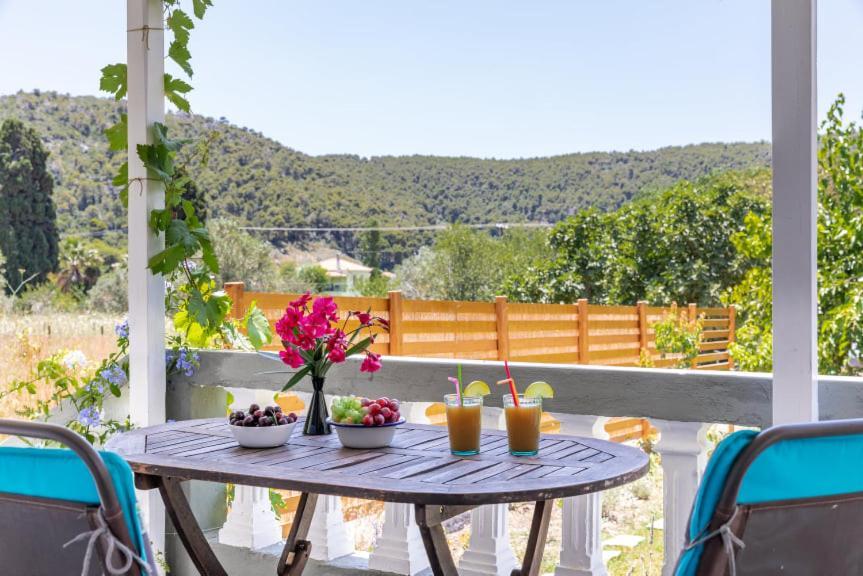 Myrto Holiday House Стафилос Экстерьер фото