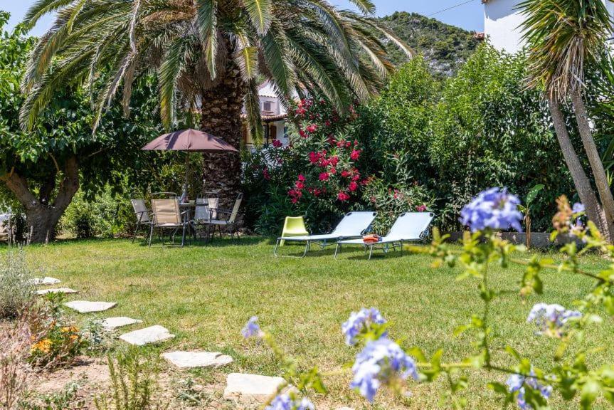 Myrto Holiday House Стафилос Экстерьер фото